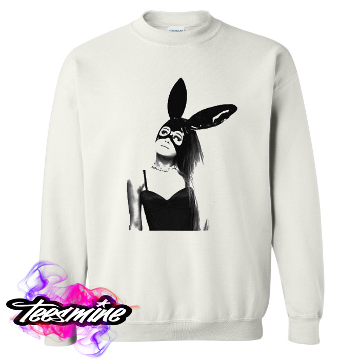 ariana grande crewneck sweatshirt