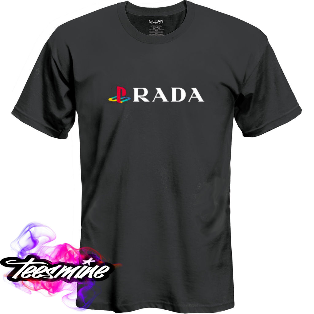 Playstation Prada T Shirt - Teesmine 