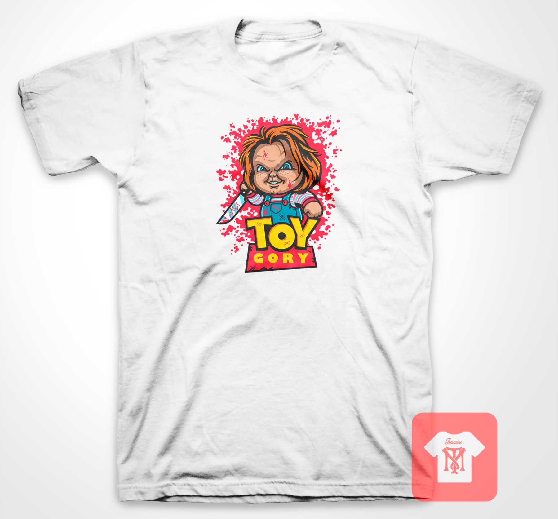 chucky toy story shirt