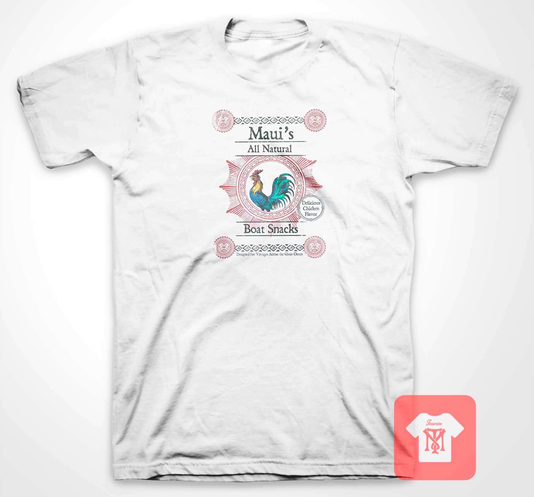 moana boat snack shirt