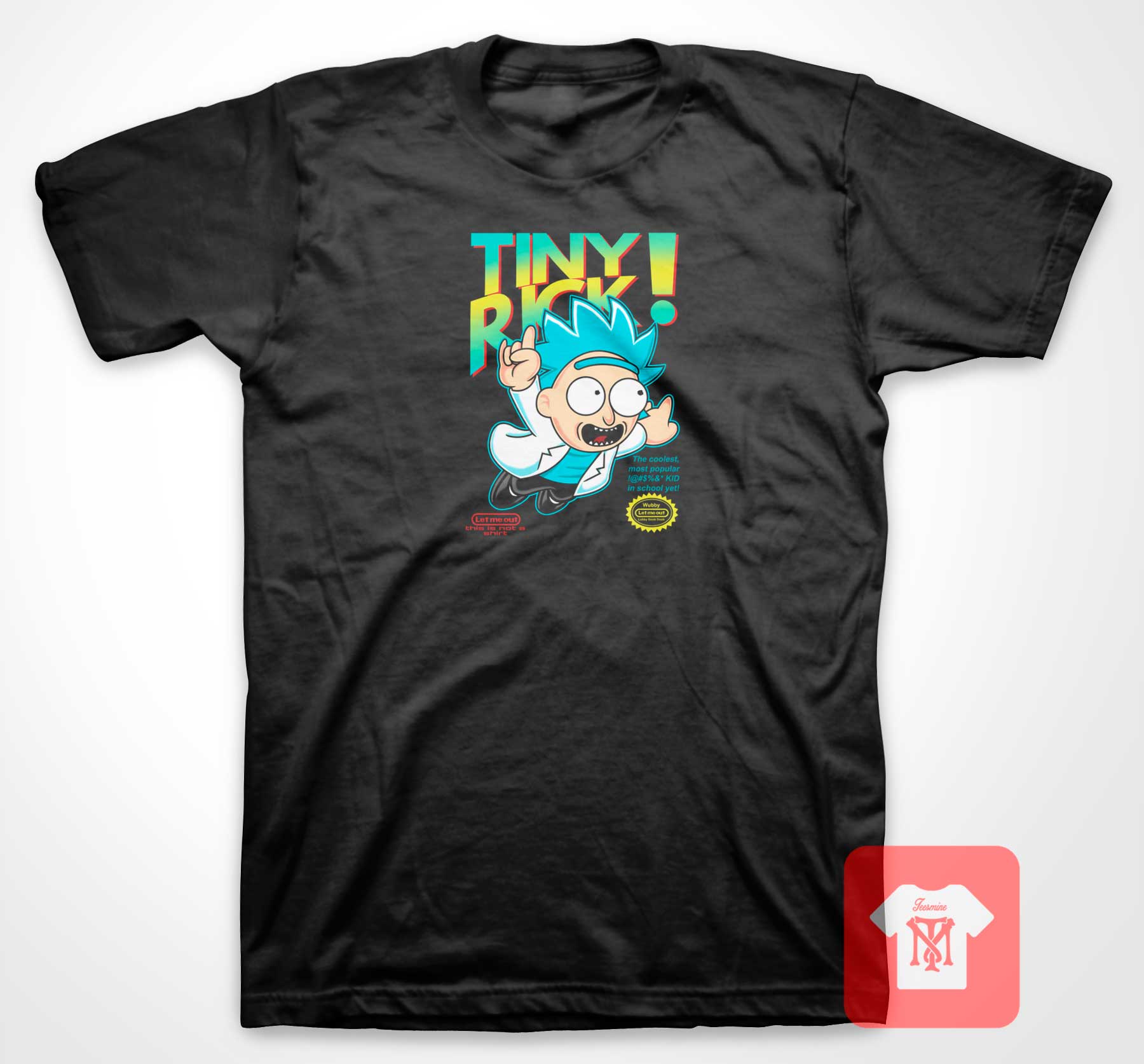 tiny rick shirt