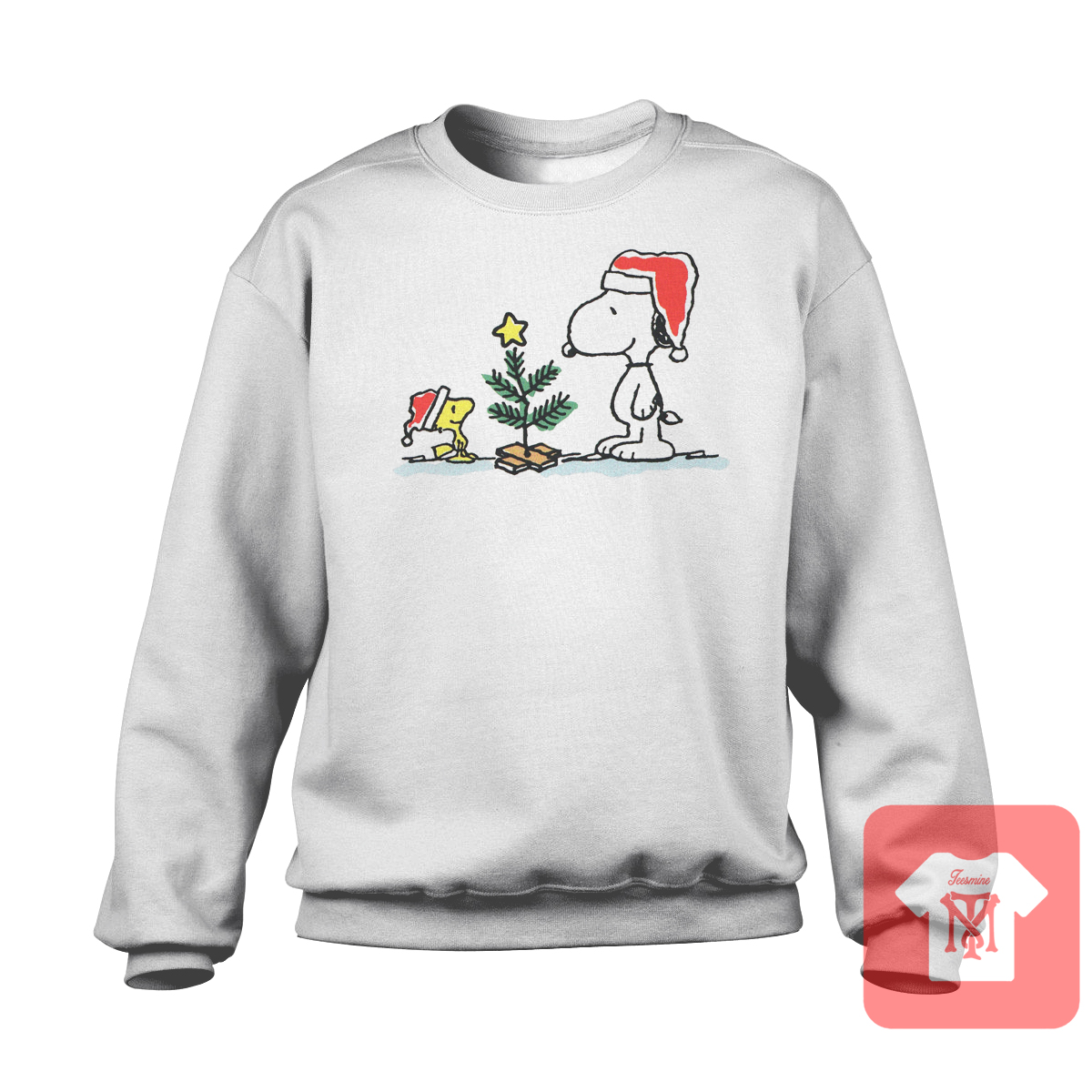 snoopy sweatshirt christmas