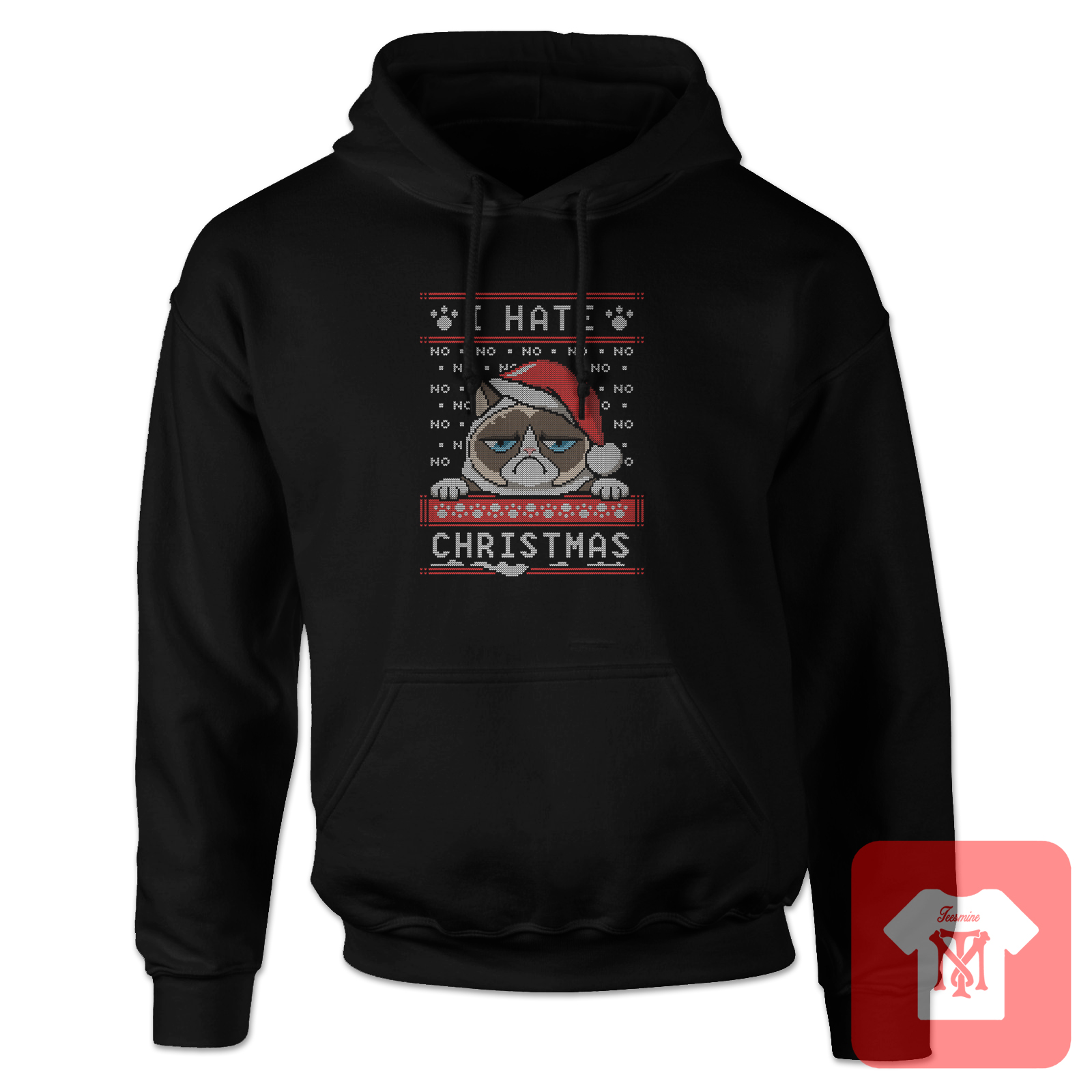 grumpy cat christmas shirts