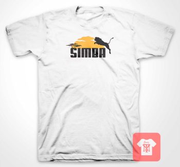 Simba Sport Logo T Shirt