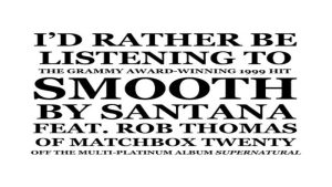 Smooth by Santana Feat. Rob Thomas
